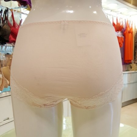 부유방 커버 노와이어브라 팬티세트PK