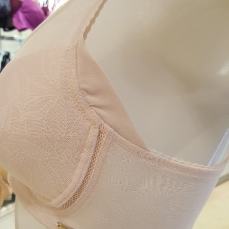 부유방커버 노와이어브라 2색택1