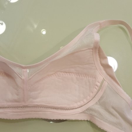 부유방커버 노와이어브라 2색택1