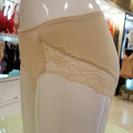 자가드 면스판 부인용팬티 2색택1