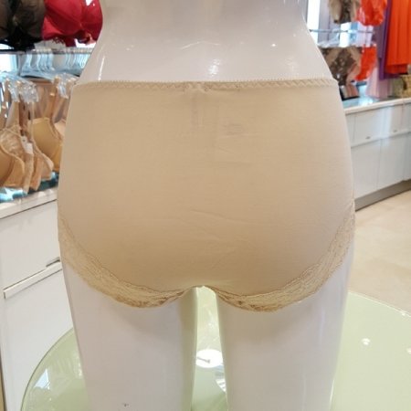 자가드 면스판 부인용팬티 2색택1