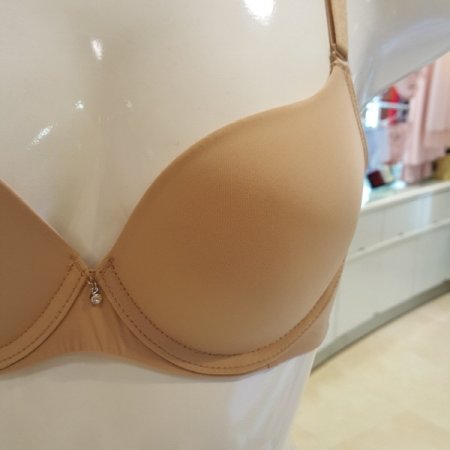 심플 베이직 몰드브라 팬티세트SBR