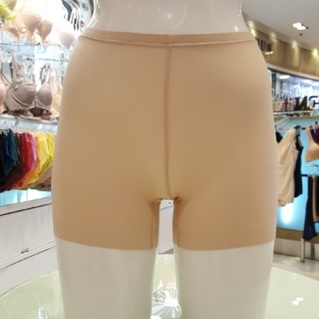 여성 심플 햄 사각팬티BG