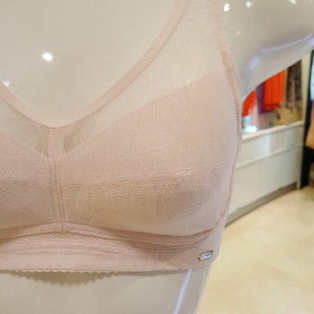 부유방커버 노와이어 브라PK