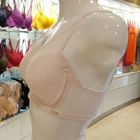 부유방커버 노와이어 브라PK