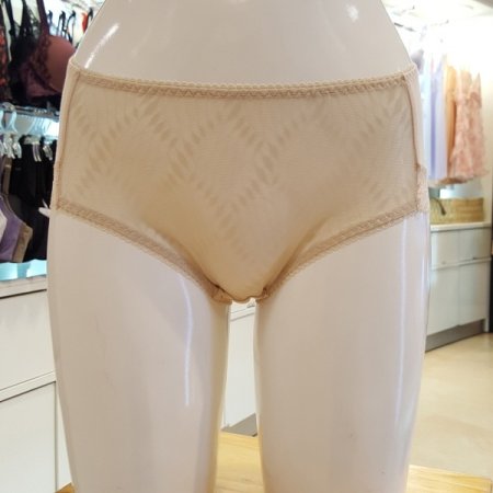 자가드 면스판 레이스 부인군 여성팬티