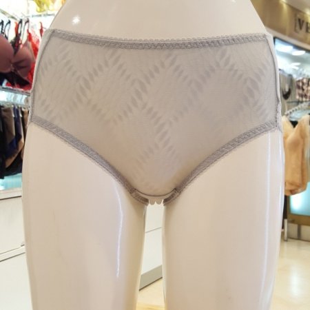 자가드 면스판 레이스 부인군 여성팬티