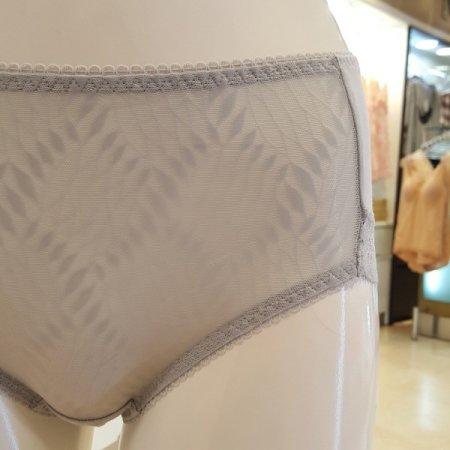 자가드 면스판 레이스 부인군 여성팬티