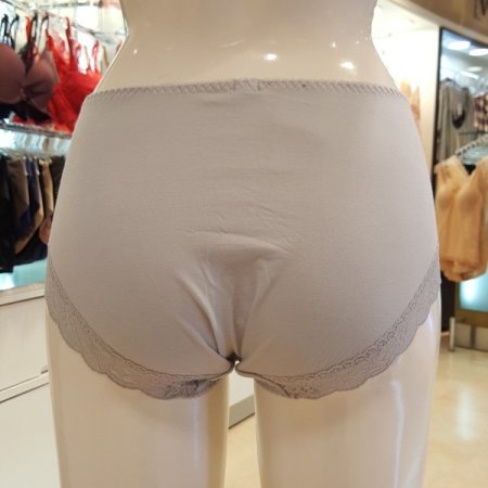 자가드 면스판 레이스 부인군 여성팬티