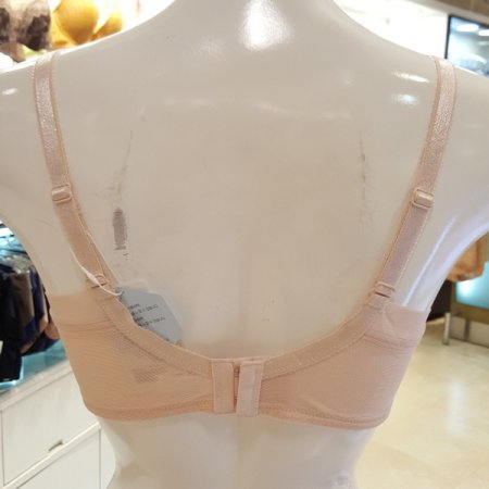 인견 노와이어 핑크 몰드브라팬티세트