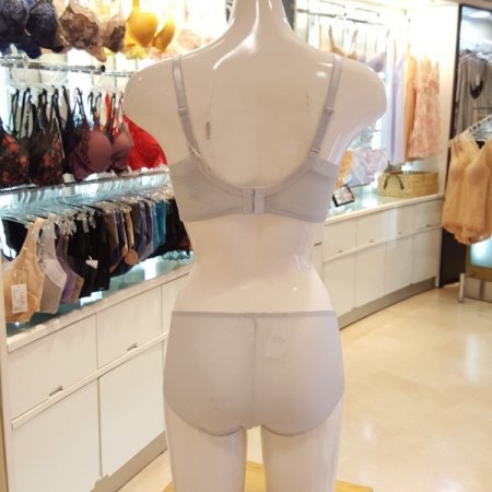 인견 매쉬 노와이어 몰드브라팬티세트
