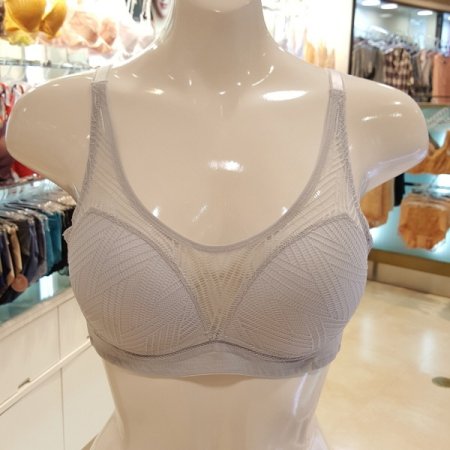 인견 매쉬 노와이어 몰드브라팬티세트