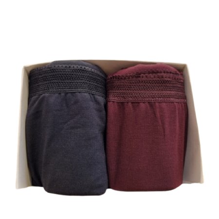 모달 솔리드 요실금 팬티2종세트