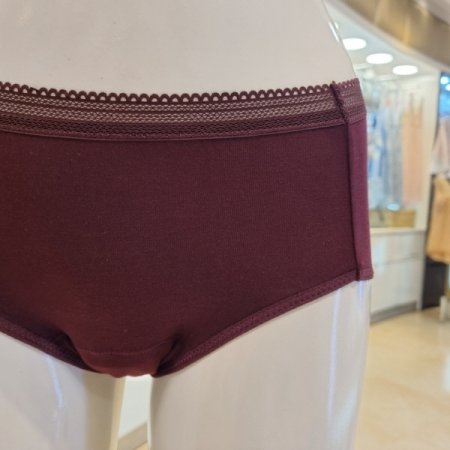 모달 솔리드 요실금 팬티2종세트