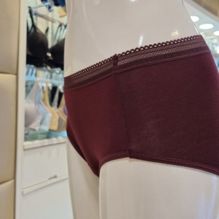 모달 솔리드 요실금 팬티2종세트