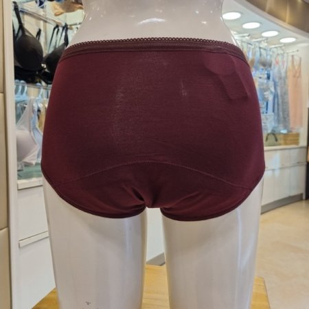 모달 솔리드 요실금 팬티2종세트