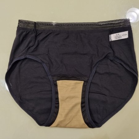 모달 솔리드 요실금 팬티2종세트