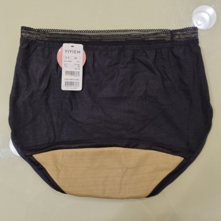 모달 솔리드 요실금 팬티2종세트