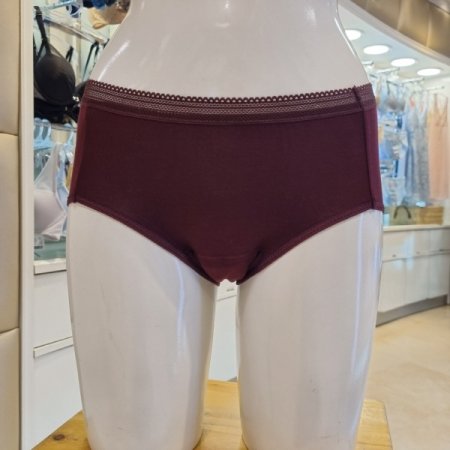 모달 솔리드 요실금 팬티2종세트