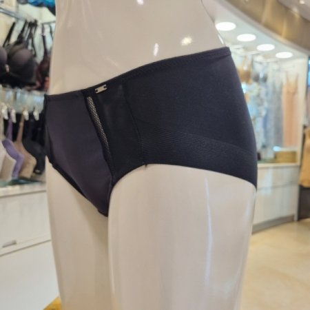 메쉬 스포츠 헴라인 팬티 2종택1