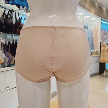 메쉬 스포츠 헴라인 팬티 2종택1