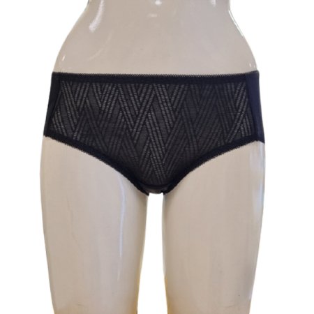 노라인 인견 여성 햄팬티BK