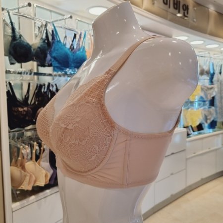 풀컵 노와이어 몰드브라 2종택1