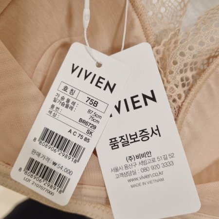 풀컵 노와이어 몰드브라