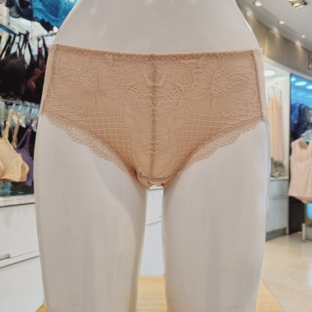 자가드 레이스 햄팬티SK