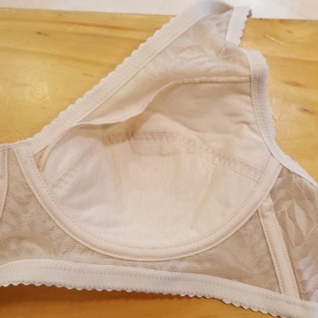 자가드 노와이어 부직포 브라2종택1