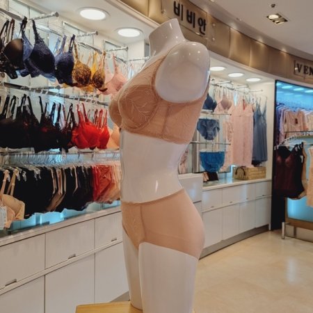 풀컵 기능성 빅사이즈 브라팬티세트