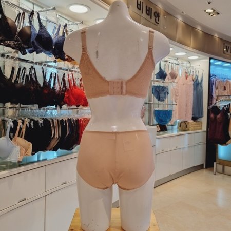 풀컵 기능성 빅사이즈 브라팬티세트