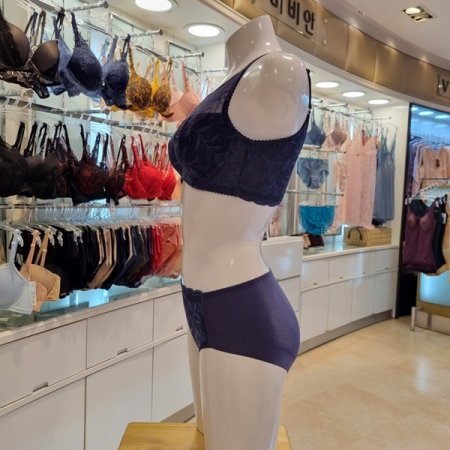 풀컵 기능성 빅사이즈 브라팬티세트NY