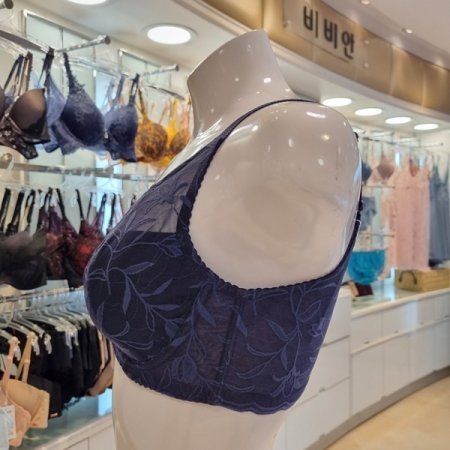 풀컵 기능성 빅사이즈 브라팬티세트NY