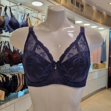 풀컵 기능성 빅사이즈 브라팬티세트NY