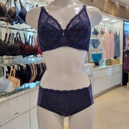 BBM 부직포 풀컵브라 팬티세트NY