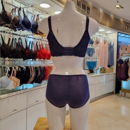 BBM 부직포 풀컵브라 팬티세트NY