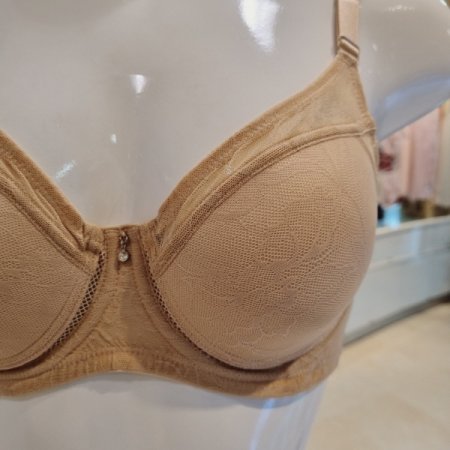 풀컵 메쉬 몰드브라 빅사이즈