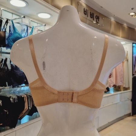 풀컵 메쉬 몰드브라 큰컵 팬티세트SK