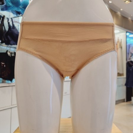 풀컵 메쉬 몰드브라 큰컵 팬티세트SK