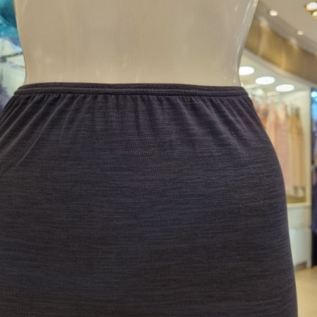 에버쿨 3부 블랙 속치마BK