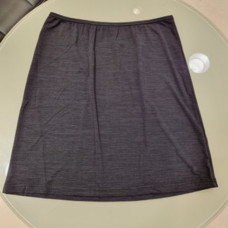 에버쿨 3부 블랙 속치마BK