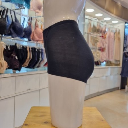 파워네트 원단 힙업 삼각 거들팬티BK