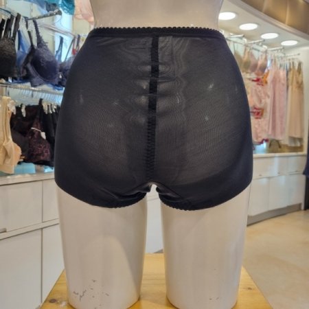 파워네트 원단 힙업 삼각 거들팬티BK