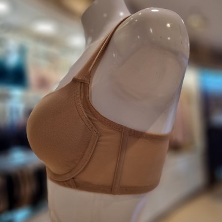 군살 커버 이중날개 베이직 몰드브라