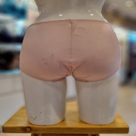 아쿠아X원단 여성 햄팬티