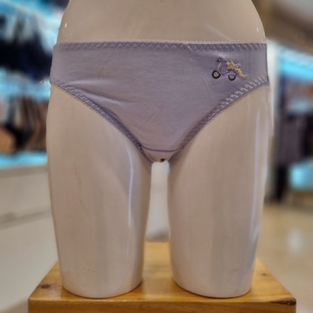 택1자동차 자수 순면 요일팬티