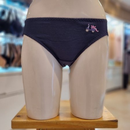 택1자동차 자수 순면 요일팬티