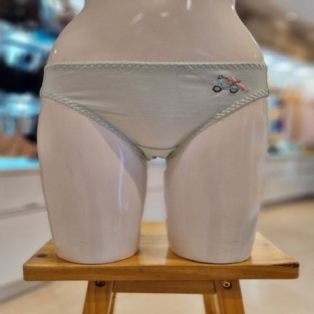 자동차 자수 순면 요일팬티7종세트