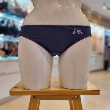 자동차 자수 순면 요일팬티7종세트